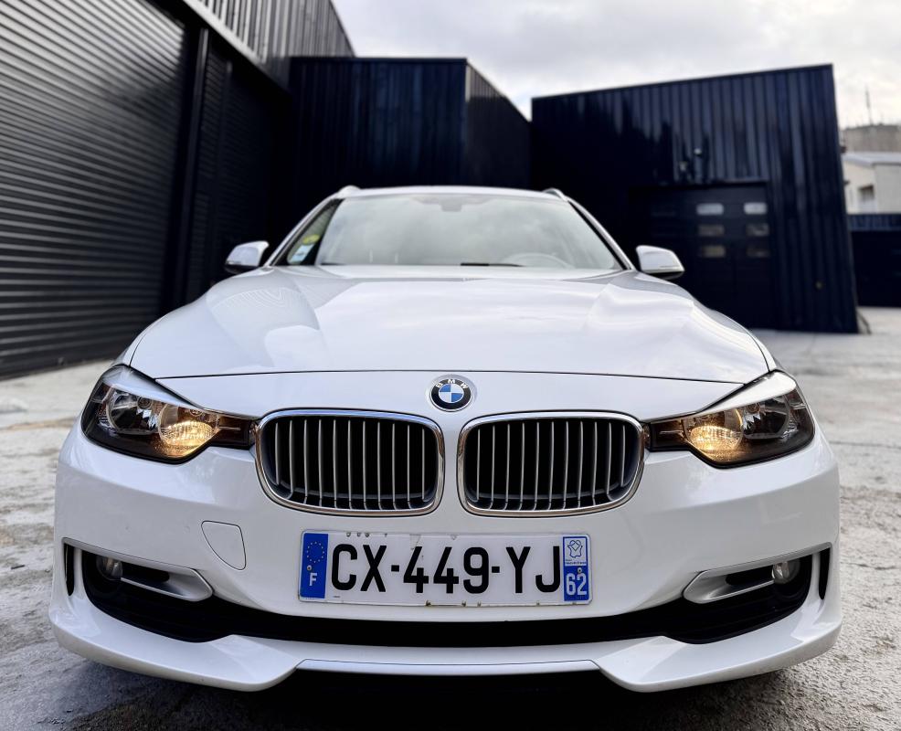 Bmw Serie 3 VI (F30) 318d 143ch Modern