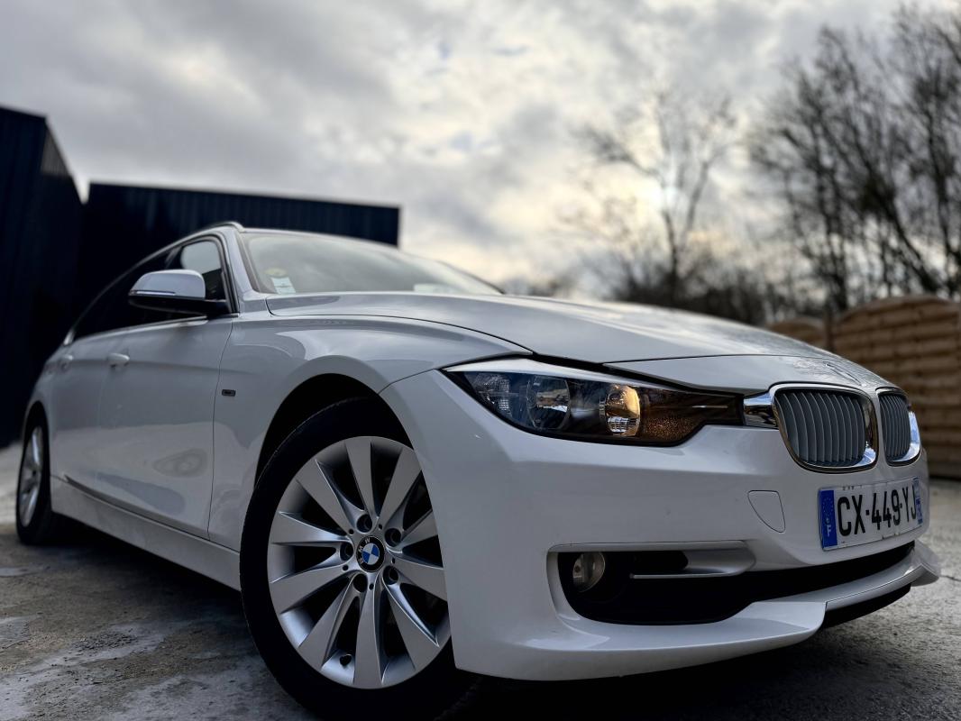 Bmw Serie 3 VI (F30) 318d 143ch Modern