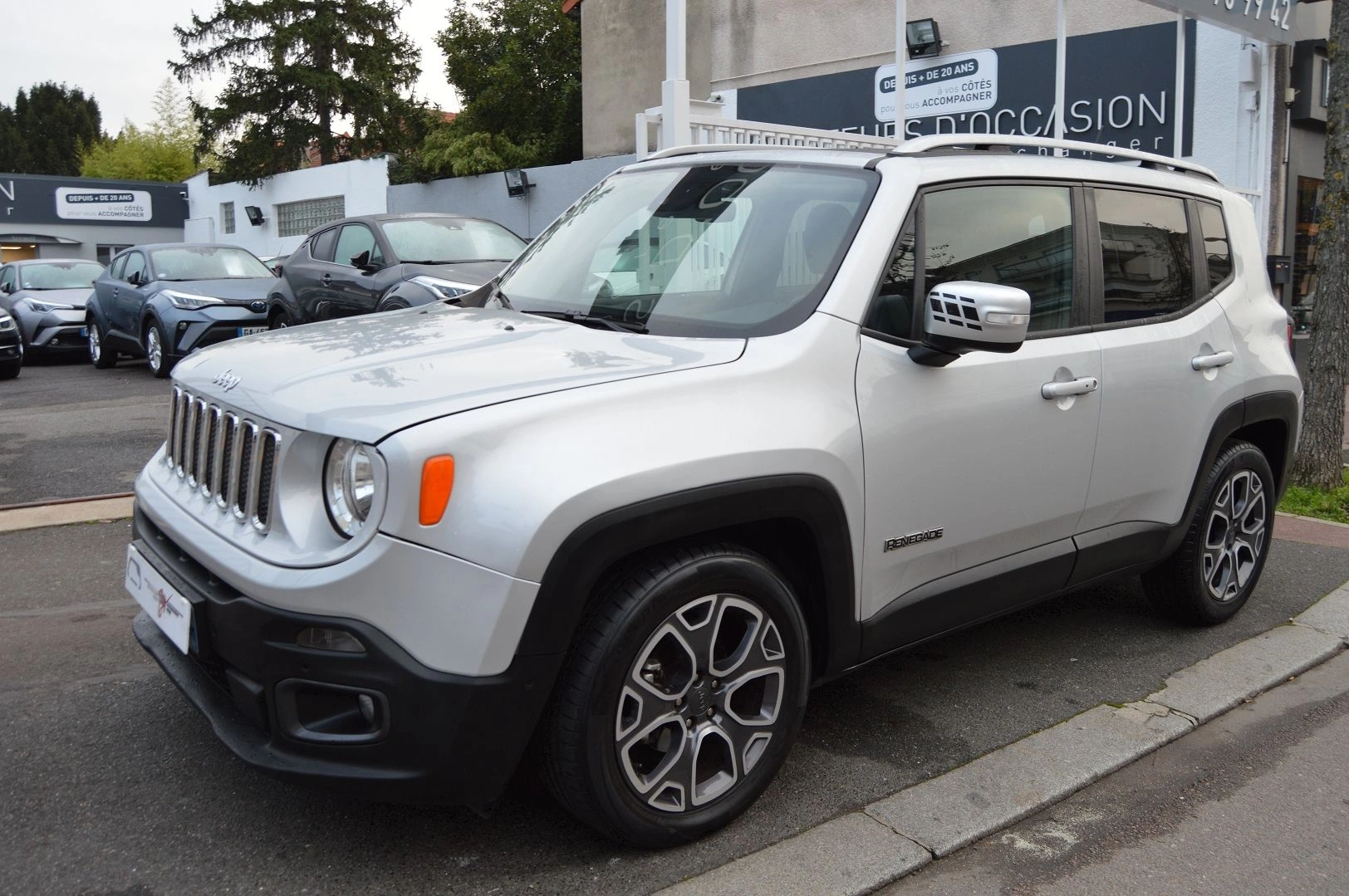 Jeep RENEGADE 1.4 MULTIAIR S&S 140CH LIMITED BVRD6