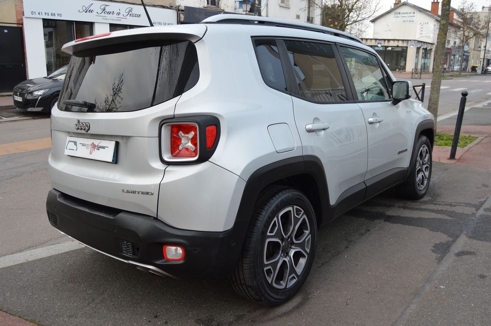 Jeep RENEGADE 1.4 MULTIAIR S&S 140CH LIMITED BVRD6
