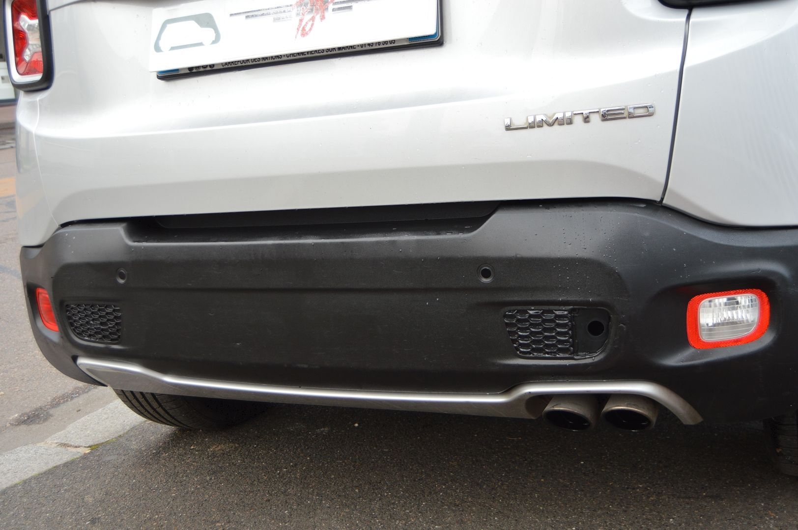 Jeep RENEGADE 1.4 MULTIAIR S&S 140CH LIMITED BVRD6