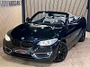 BMW 218 Convertible DA * CABRIOLET LUXURY * GAR 12 MOIS *  114MKM * thumbnail