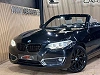 BMW 218 Convertible DA * CABRIOLET LUXURY * GAR 12 MOIS *  114MKM * thumbnail