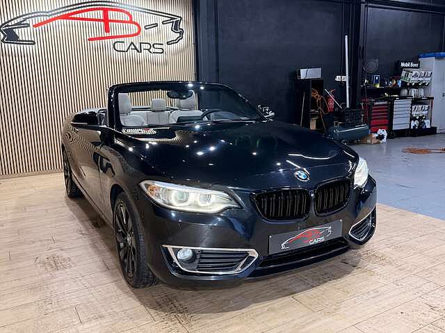 BMW 218 Convertible DA * CABRIOLET LUXURY * GAR 12 MOIS *  114MKM *