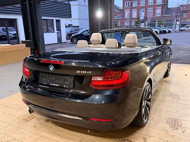 BMW 218 Convertible DA * CABRIOLET LUXURY * GAR 12 MOIS *  114MKM *