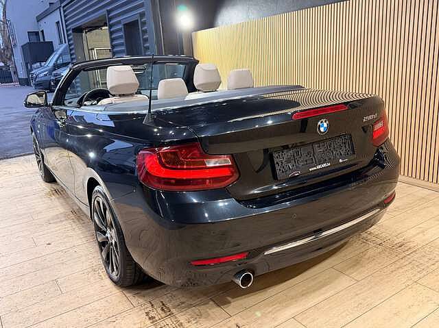 BMW 218 Convertible DA * CABRIOLET LUXURY * GAR 12 MOIS *  114MKM *