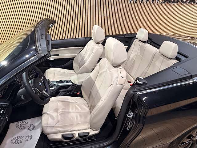 BMW 218 Convertible DA * CABRIOLET LUXURY * GAR 12 MOIS *  114MKM *