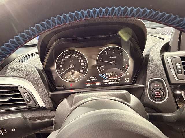 BMW 218 Convertible DA * CABRIOLET LUXURY * GAR 12 MOIS *  114MKM *