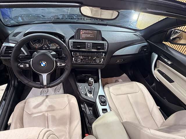 BMW 218 Convertible DA * CABRIOLET LUXURY * GAR 12 MOIS *  114MKM *