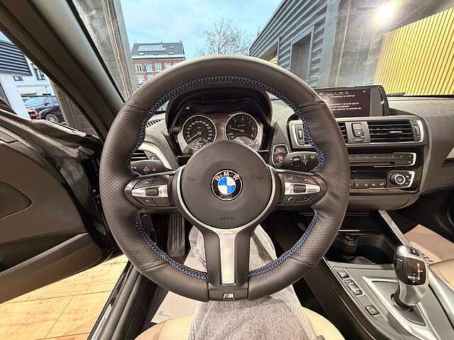 BMW 218 Convertible DA * CABRIOLET LUXURY * GAR 12 MOIS *  114MKM *