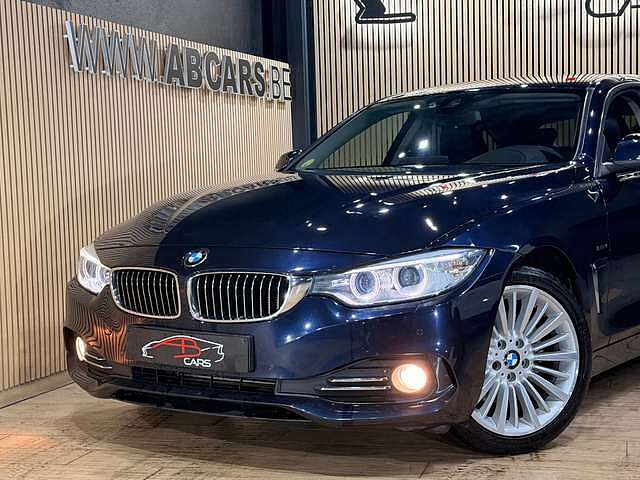 BMW 420 Coupé DAS * Gran Coupé * LUXURY * GAR 12 MOIS * 1ER P