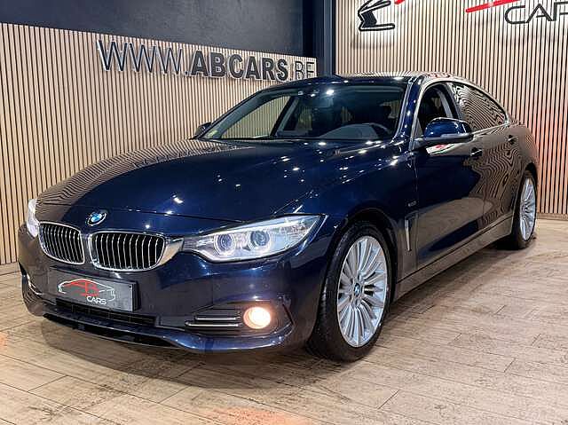 BMW 420 Coupé DAS * Gran Coupé * LUXURY * GAR 12 MOIS * 1ER P