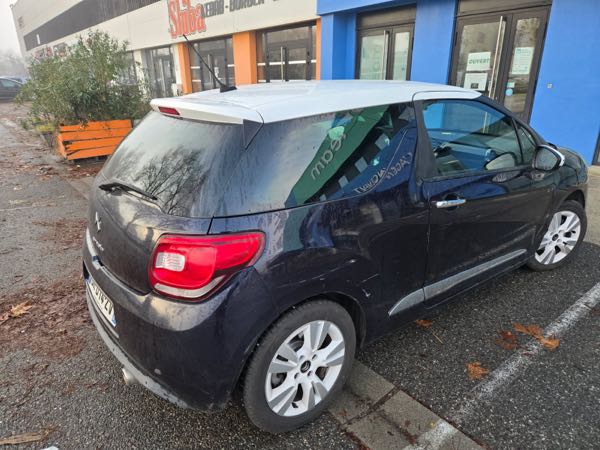 Citroen Ds3 (2) 1.6 E-HDI 90 SO CHIC ETG6