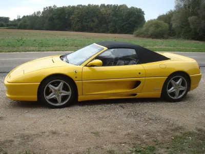 Ferrari F355 Ferrari F355 Spider F1 avec 71000 km