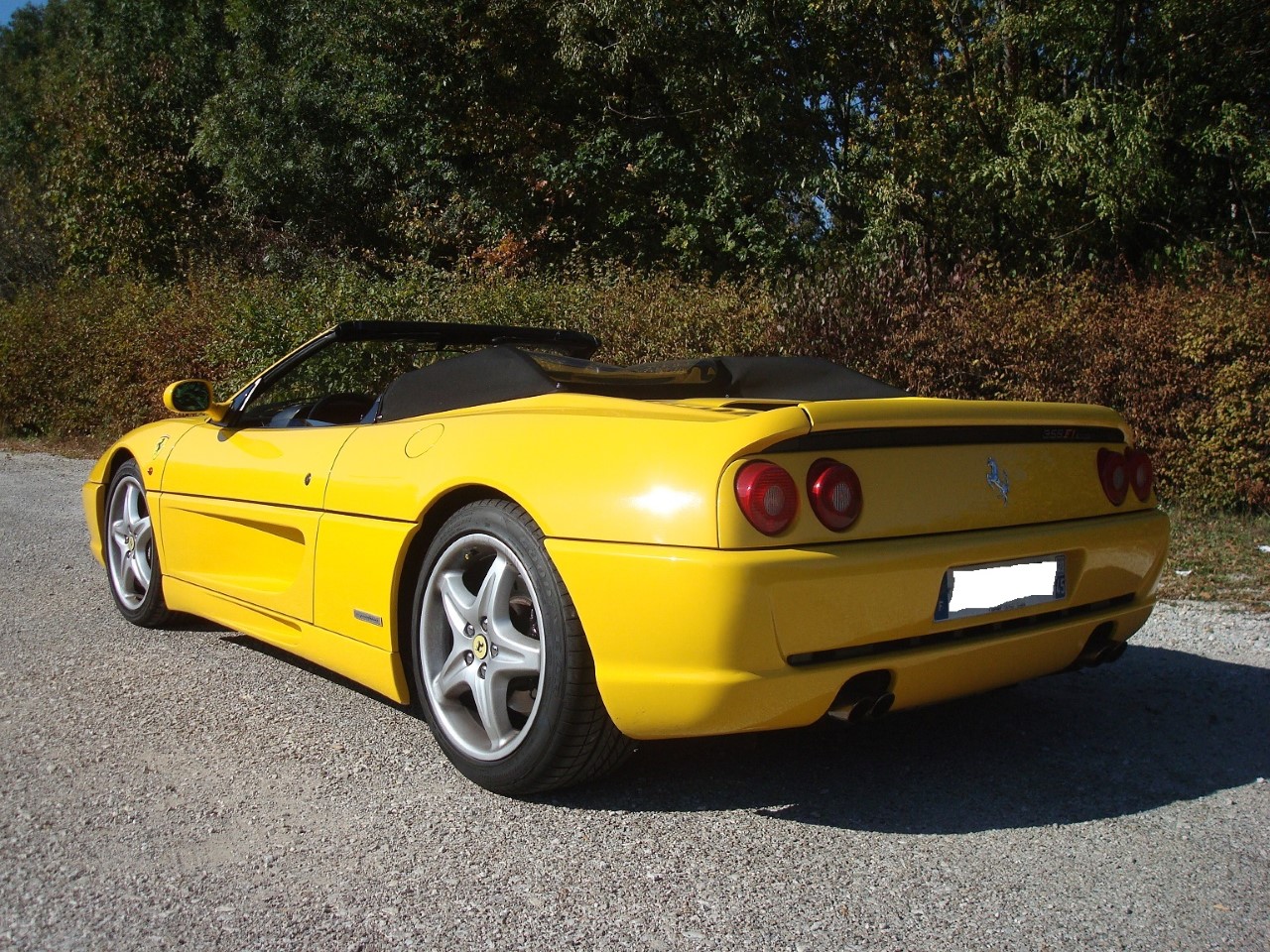 Ferrari F355 Ferrari F355 Spider F1 avec 71000 km