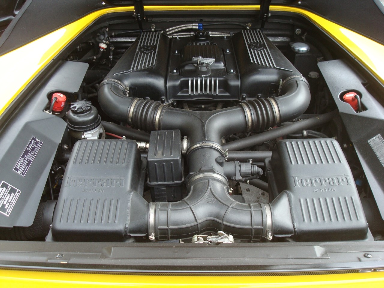 Ferrari F355 Ferrari F355 Spider F1 avec 71000 km