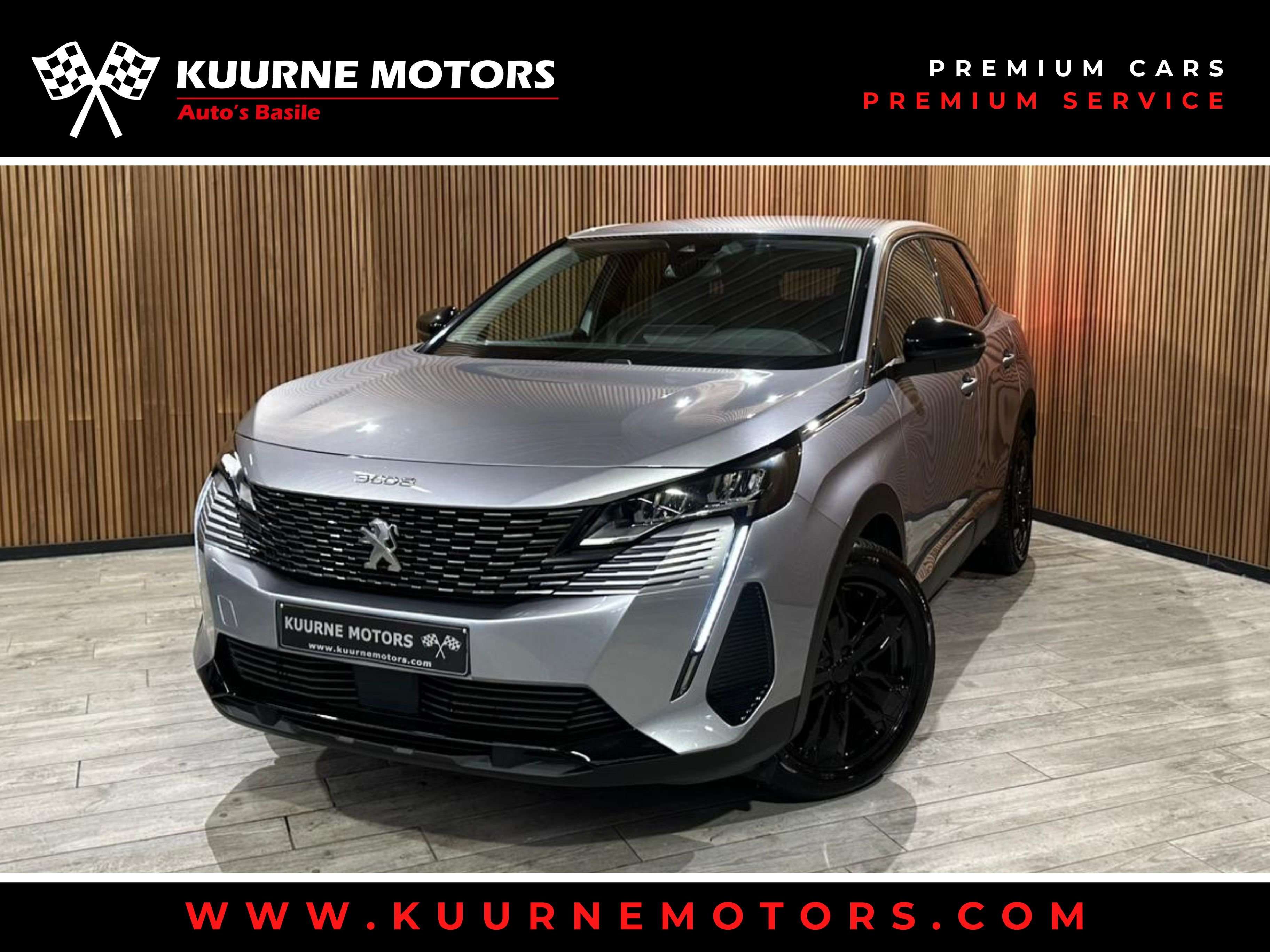 Peugeot 3008 1.5 HDi Aut. Alu18"/Cam360/Led/Pdc *1j garantie*