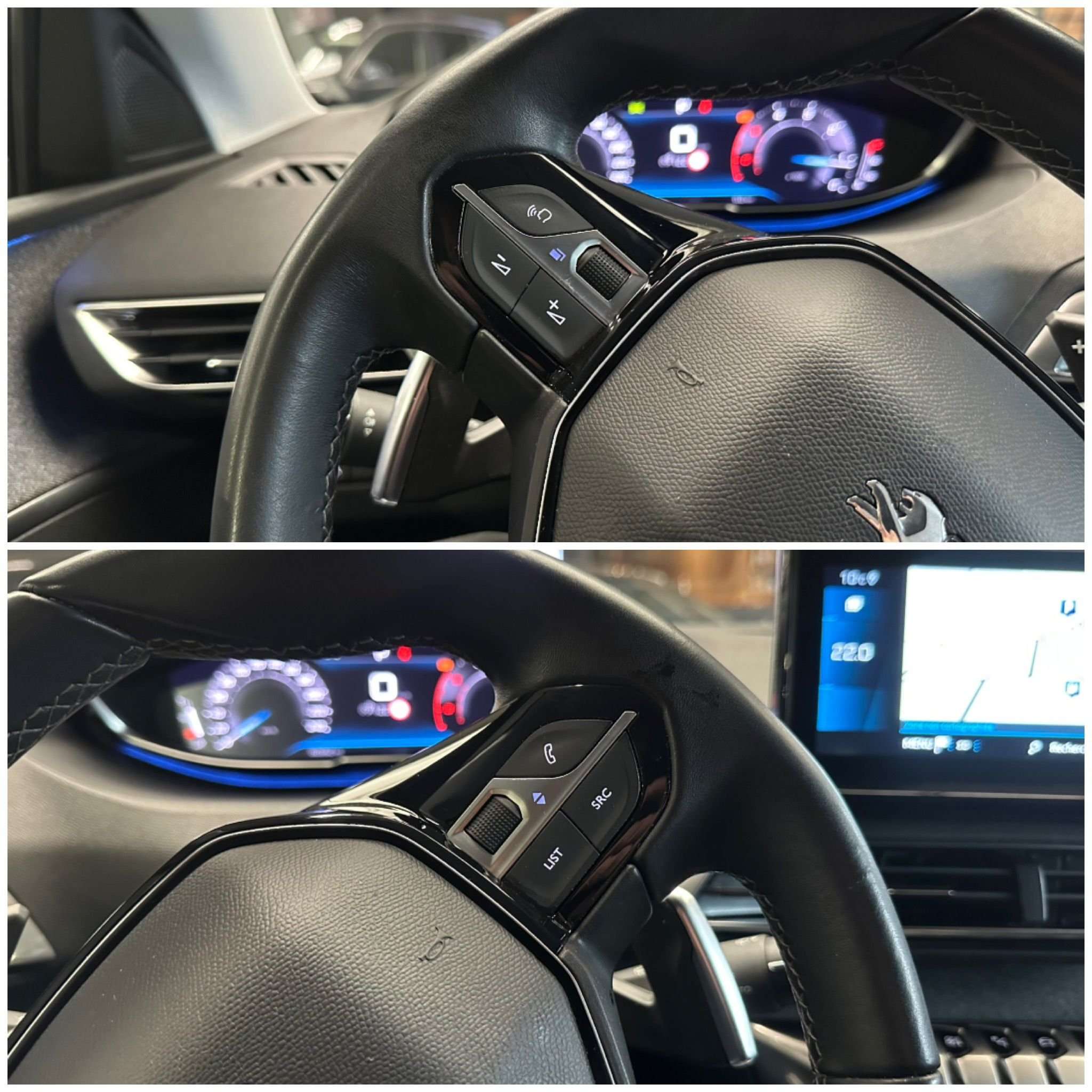 Peugeot 3008 1.5 HDi Aut. Alu18"/Cam360/Led/Pdc *1j garantie*