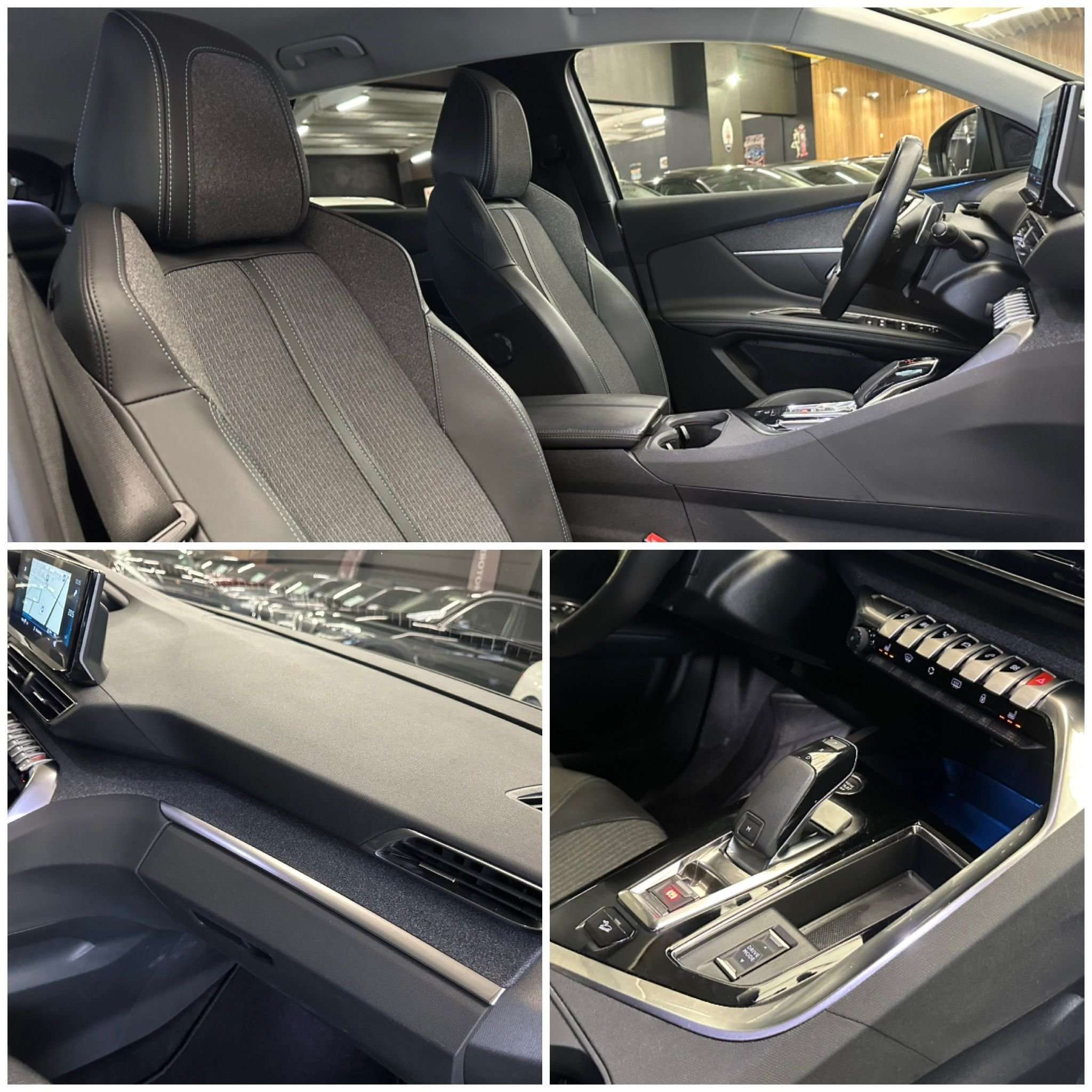 Peugeot 3008 1.5 HDi Aut. Alu18"/Cam360/Led/Pdc *1j garantie*