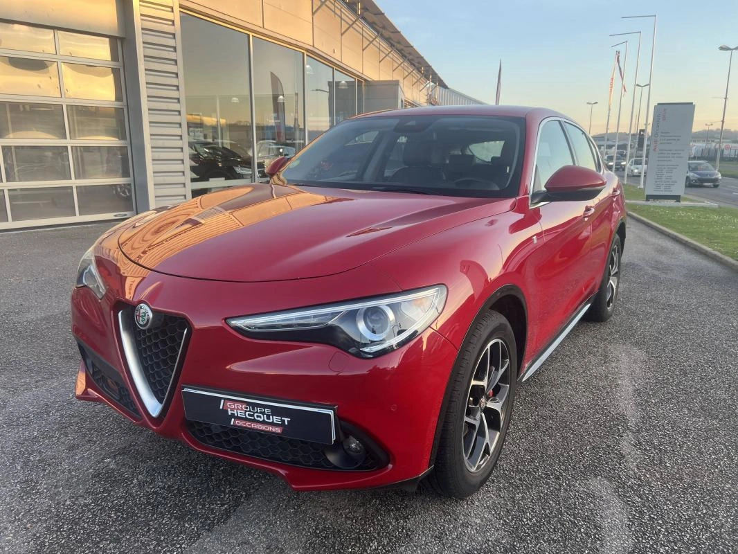 Alfa Romeo Stelvio MY22 2.2 190 ch Q4 AT8 SPRINT