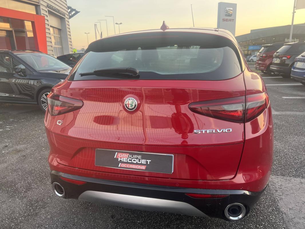 Alfa Romeo Stelvio MY22 2.2 190 ch Q4 AT8 SPRINT
