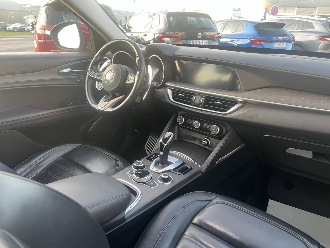Alfa Romeo Stelvio MY22 2.2 190 ch Q4 AT8 SPRINT