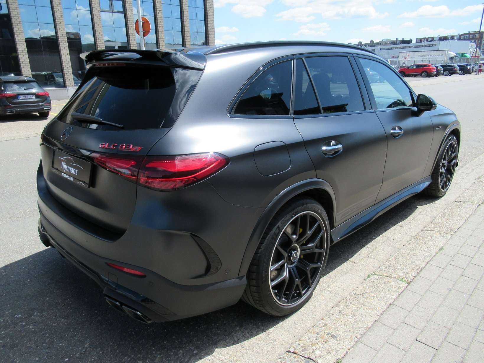 Mercedes-Benz GLC 63 AMG S E Perf Edit 1-PHEV-HUD-ACC-BURM-PANO-MEMORY-FULL