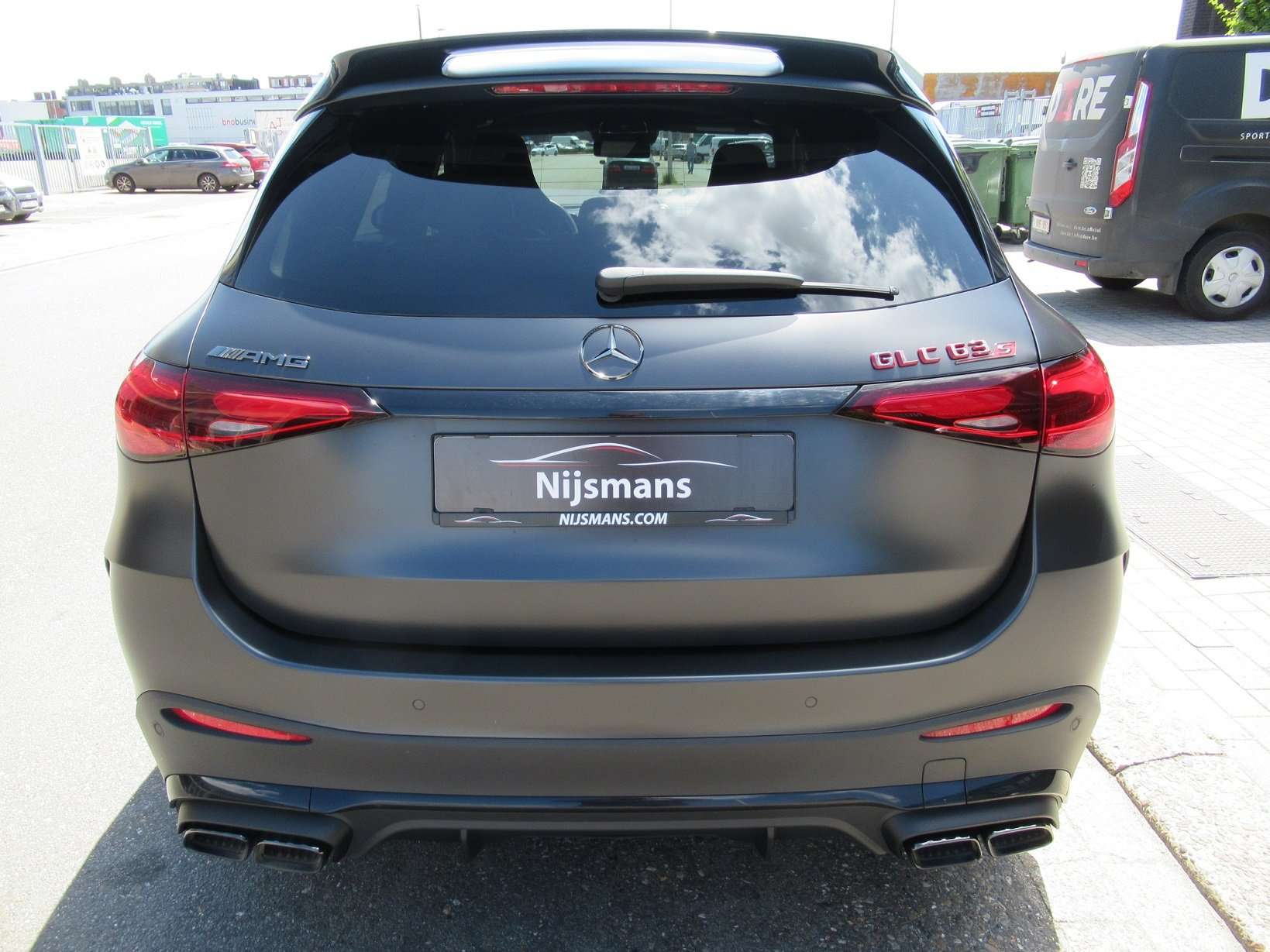 Mercedes-Benz GLC 63 AMG S E Perf Edit 1-PHEV-HUD-ACC-BURM-PANO-MEMORY-FULL