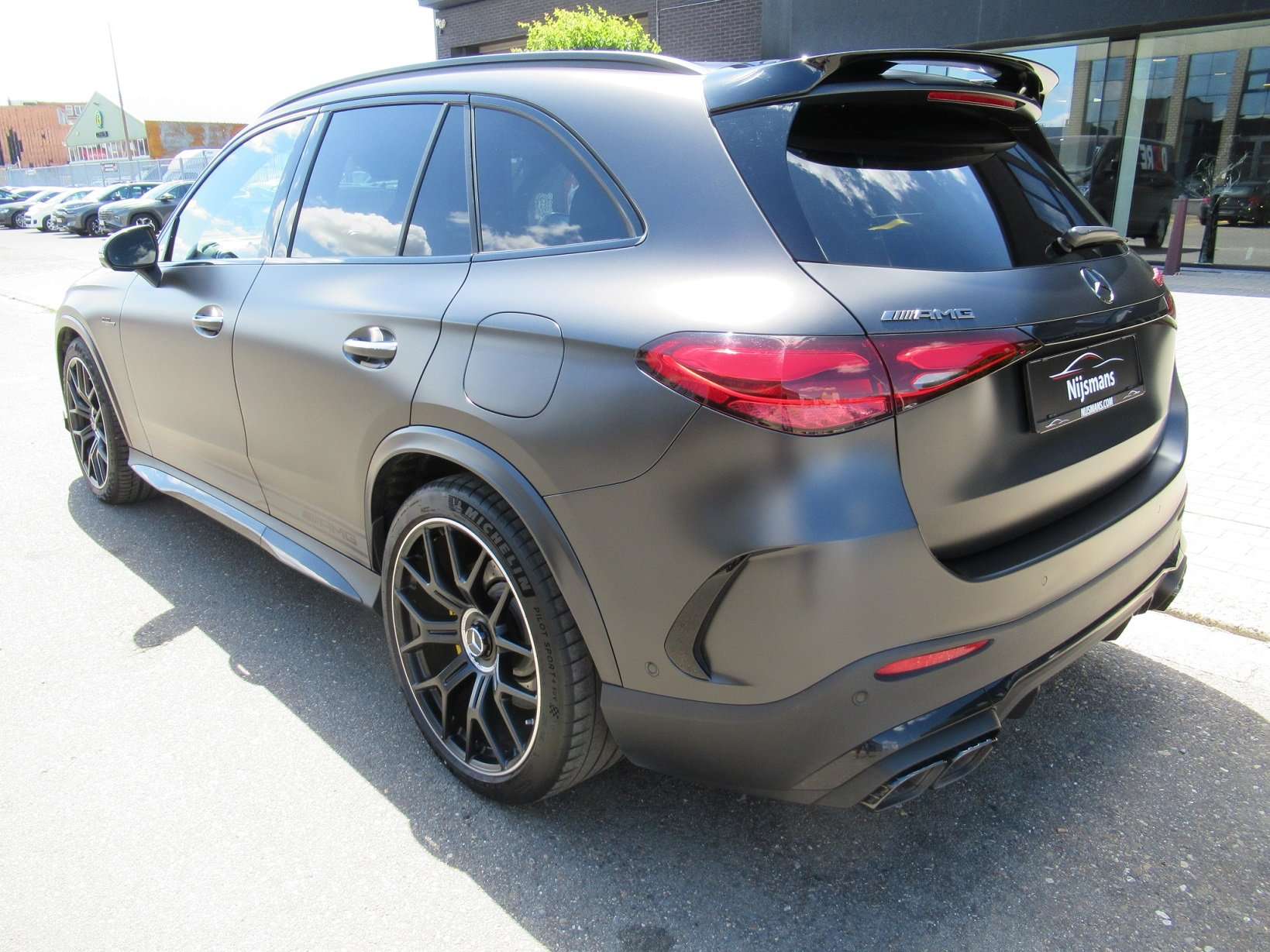 Mercedes-Benz GLC 63 AMG S E Perf Edit 1-PHEV-HUD-ACC-BURM-PANO-MEMORY-FULL