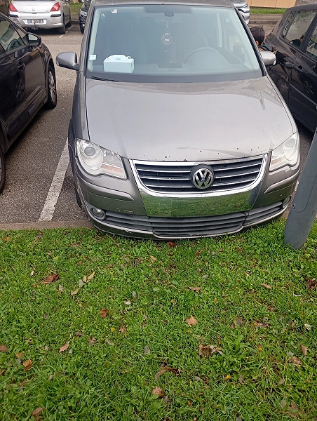 Volkswagen Touran II 1.6 TDI 105 FAP CROSSTOURAN