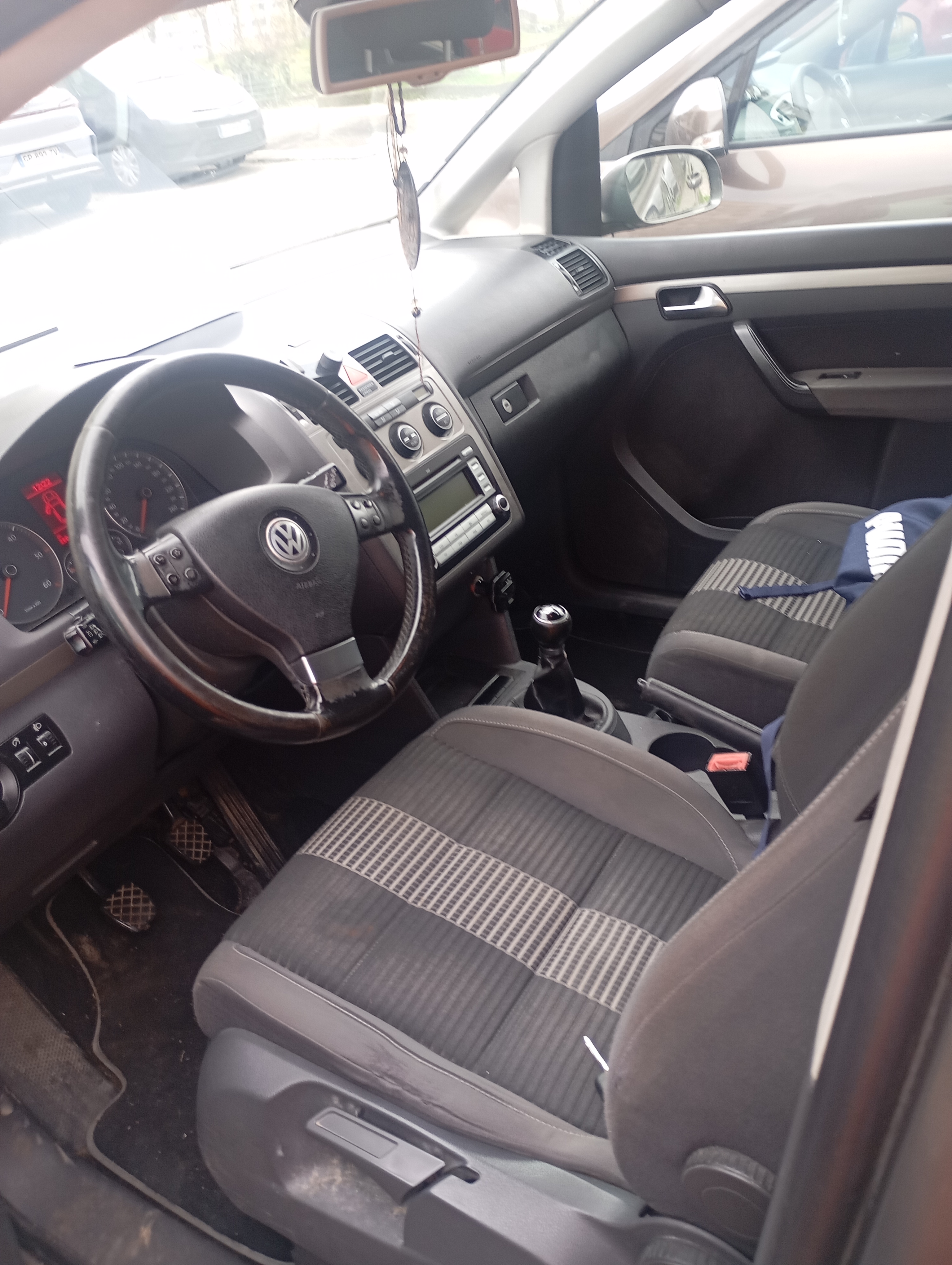 Volkswagen Touran II 1.6 TDI 105 FAP CROSSTOURAN