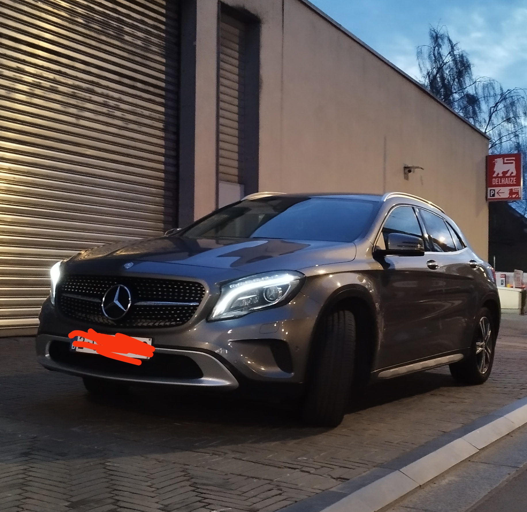 Mercedes-Benz Gla 200 CDI BUSINESS EXECUTIVE 4MATIC BVA7