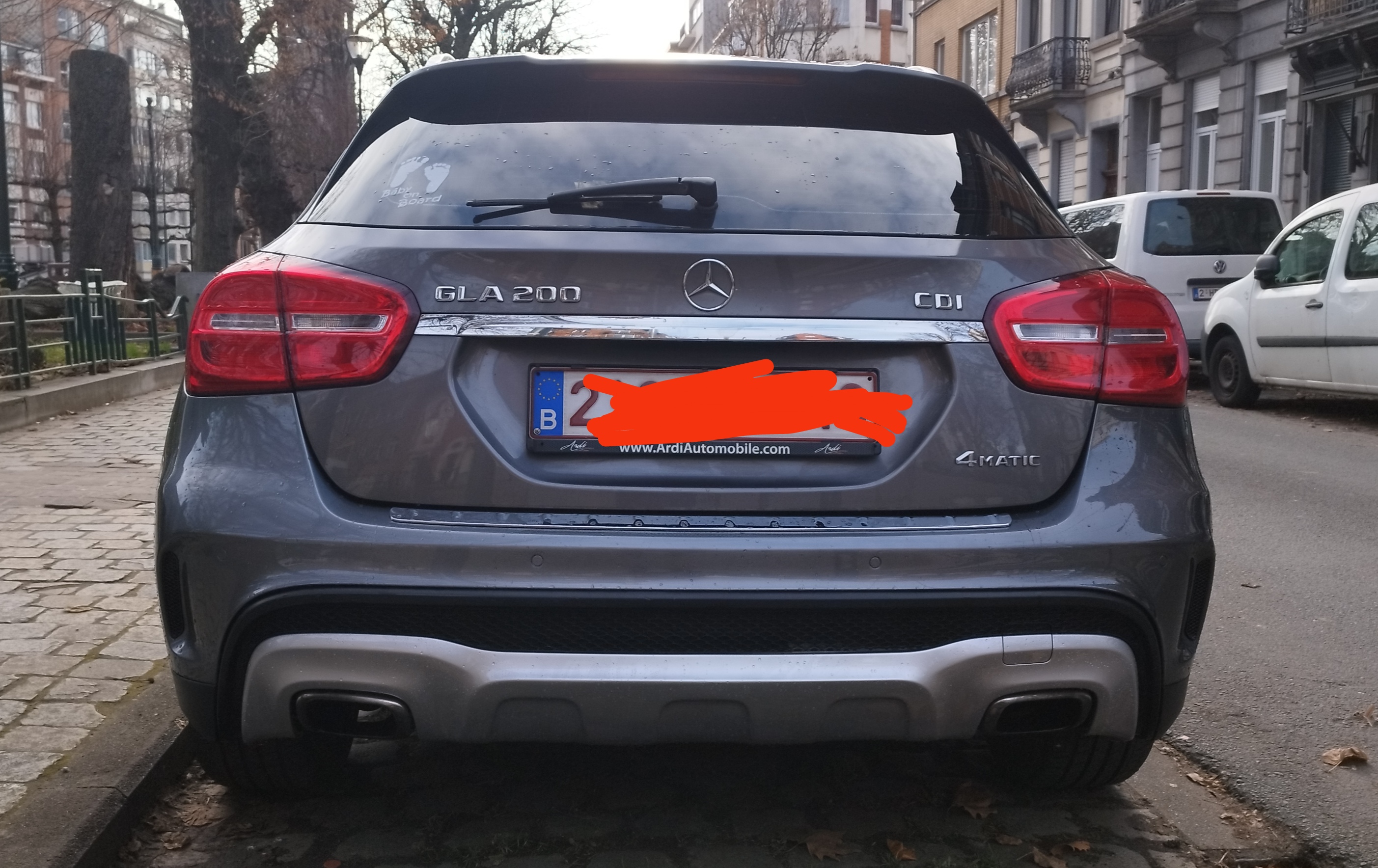 Mercedes-Benz Gla 200 CDI BUSINESS EXECUTIVE 4MATIC BVA7