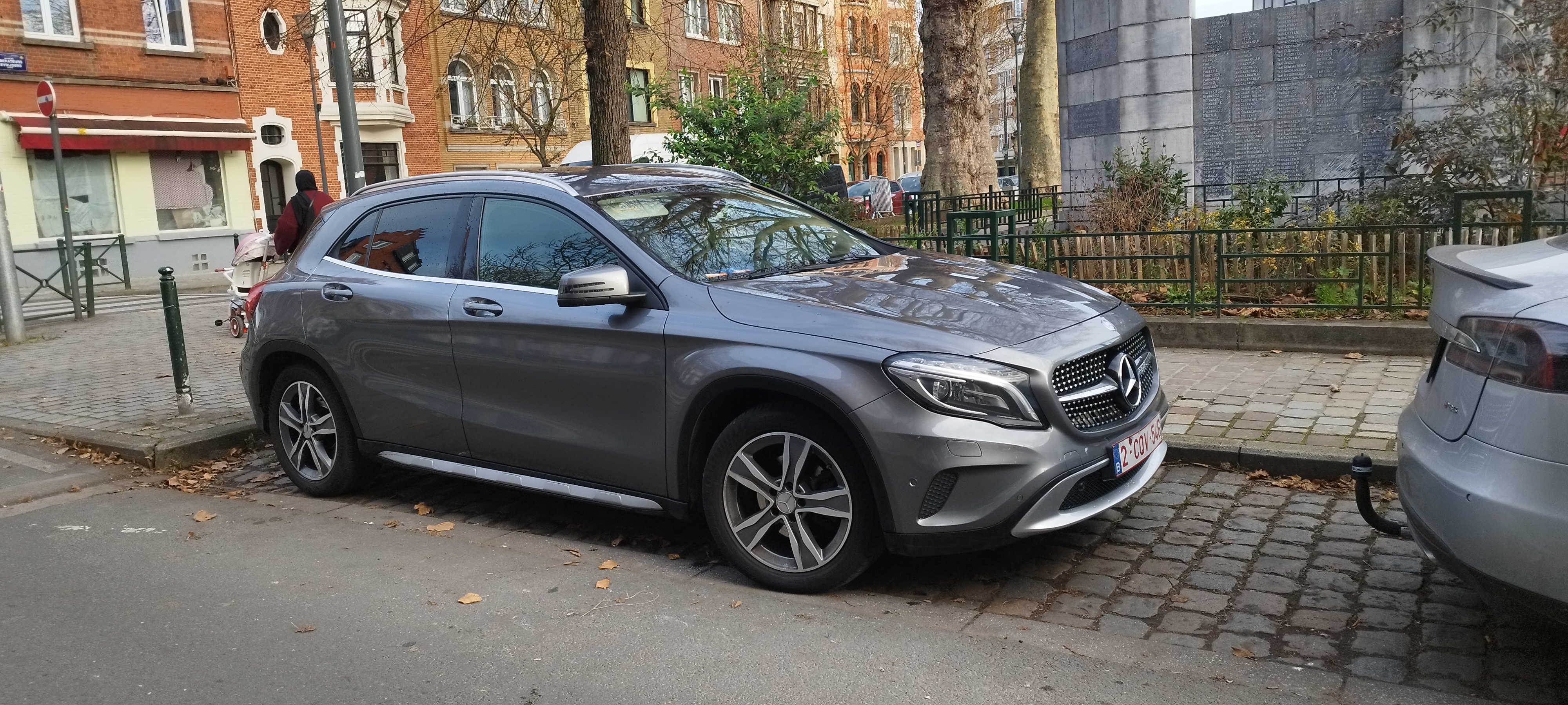 Mercedes-Benz Gla 200 CDI BUSINESS EXECUTIVE 4MATIC BVA7