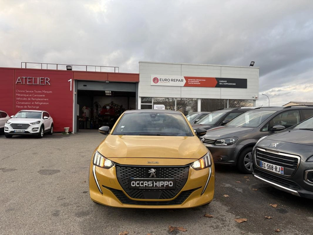 Peugeot 208 101CV GT LINE BVM6