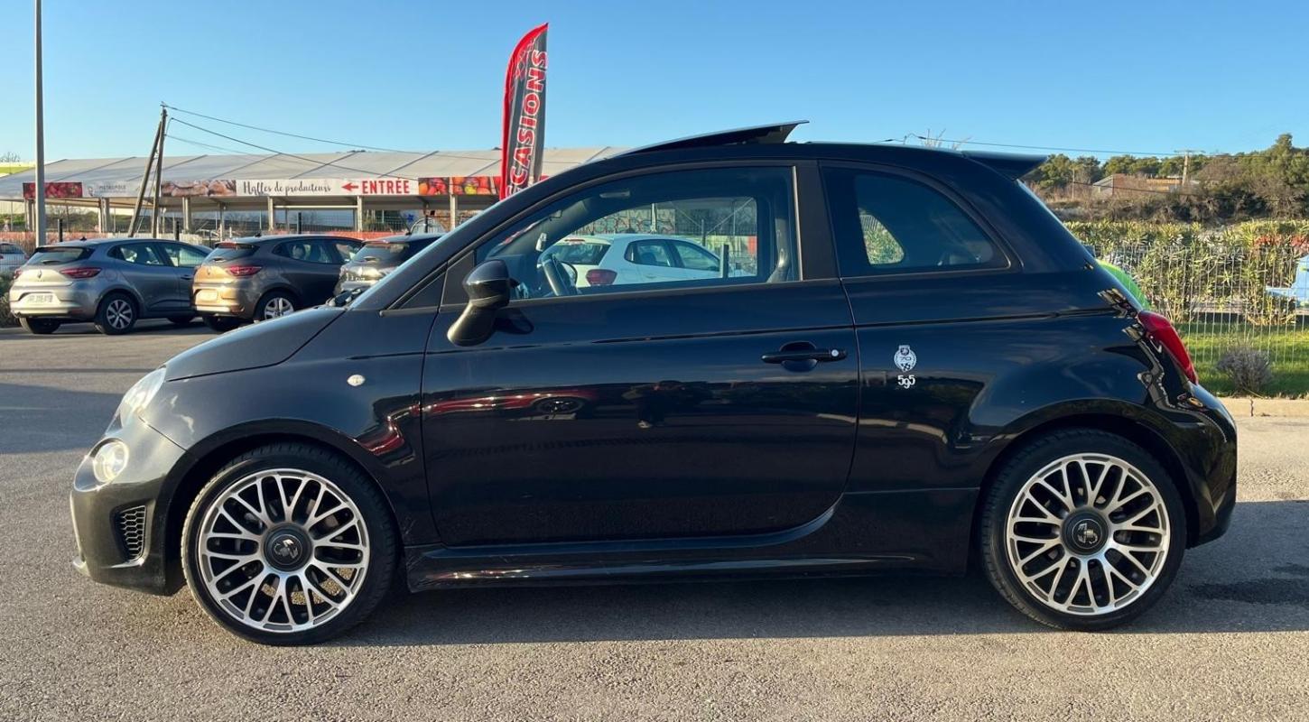 Abarth 595 E6D TEMP 1.4 Turbo 16V T-Jet 145 ch BVM5