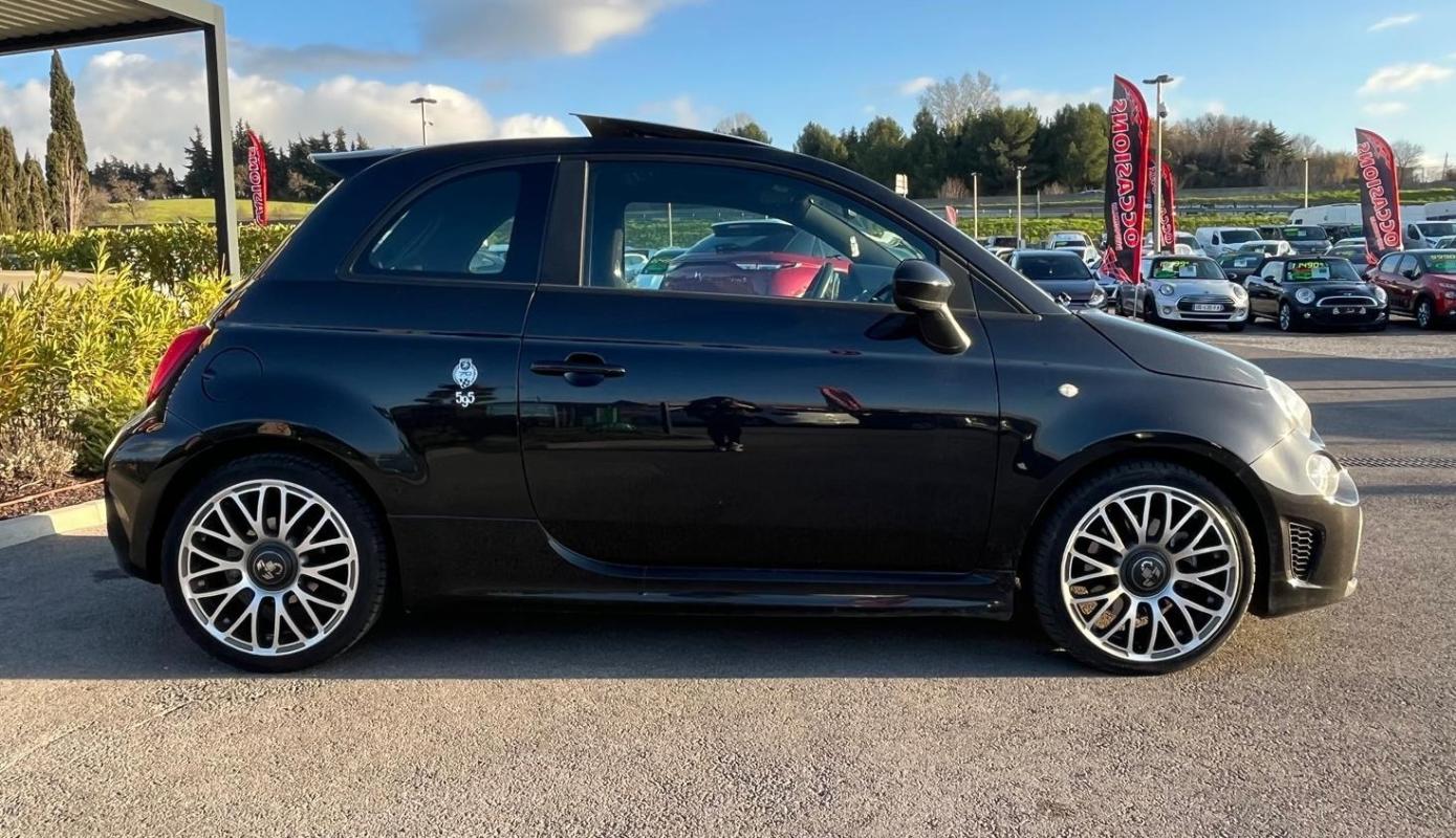 Abarth 595 E6D TEMP 1.4 Turbo 16V T-Jet 145 ch BVM5