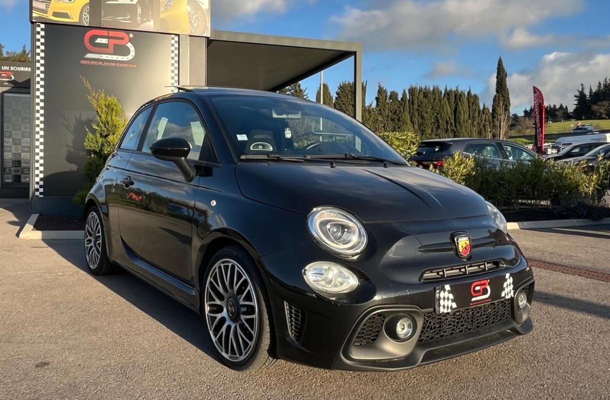 Abarth 595 E6D TEMP 1.4 Turbo 16V T-Jet 145 ch BVM5