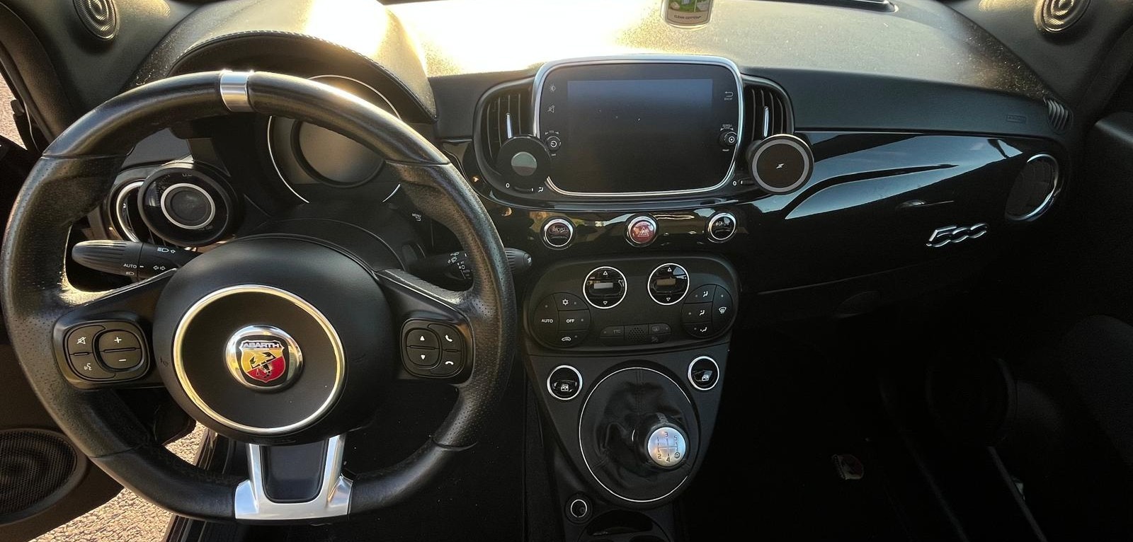 Abarth 595 E6D TEMP 1.4 Turbo 16V T-Jet 145 ch BVM5