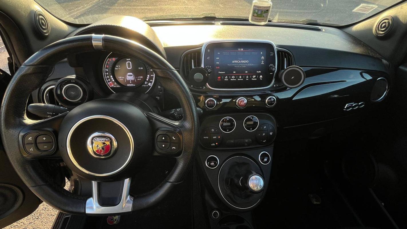 Abarth 595 E6D TEMP 1.4 Turbo 16V T-Jet 145 ch BVM5
