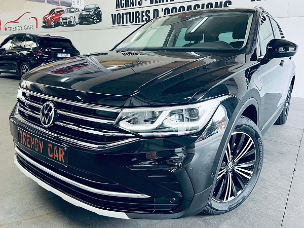 Volkswagen Tiguan eHybrid 1.4 DSG+CARPLAY+TVA+CAMERA+CARNET+GARANTIE