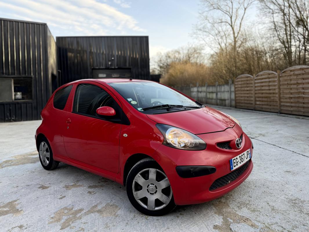 Toyota Aygo 1.0 VVT-i 68ch Confort 3p