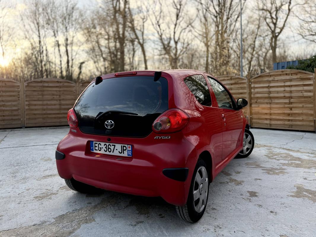 Toyota Aygo 1.0 VVT-i 68ch Confort 3p