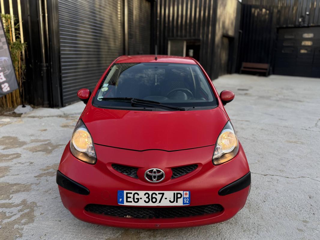 Toyota Aygo 1.0 VVT-i 68ch Confort 3p