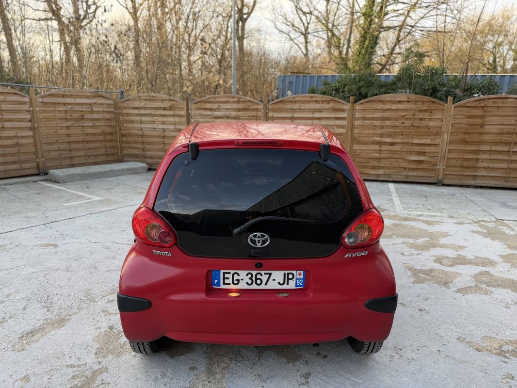 Toyota Aygo 1.0 VVT-i 68ch Confort 3p