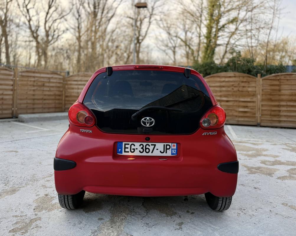 Toyota Aygo 1.0 VVT-i 68ch Confort 3p
