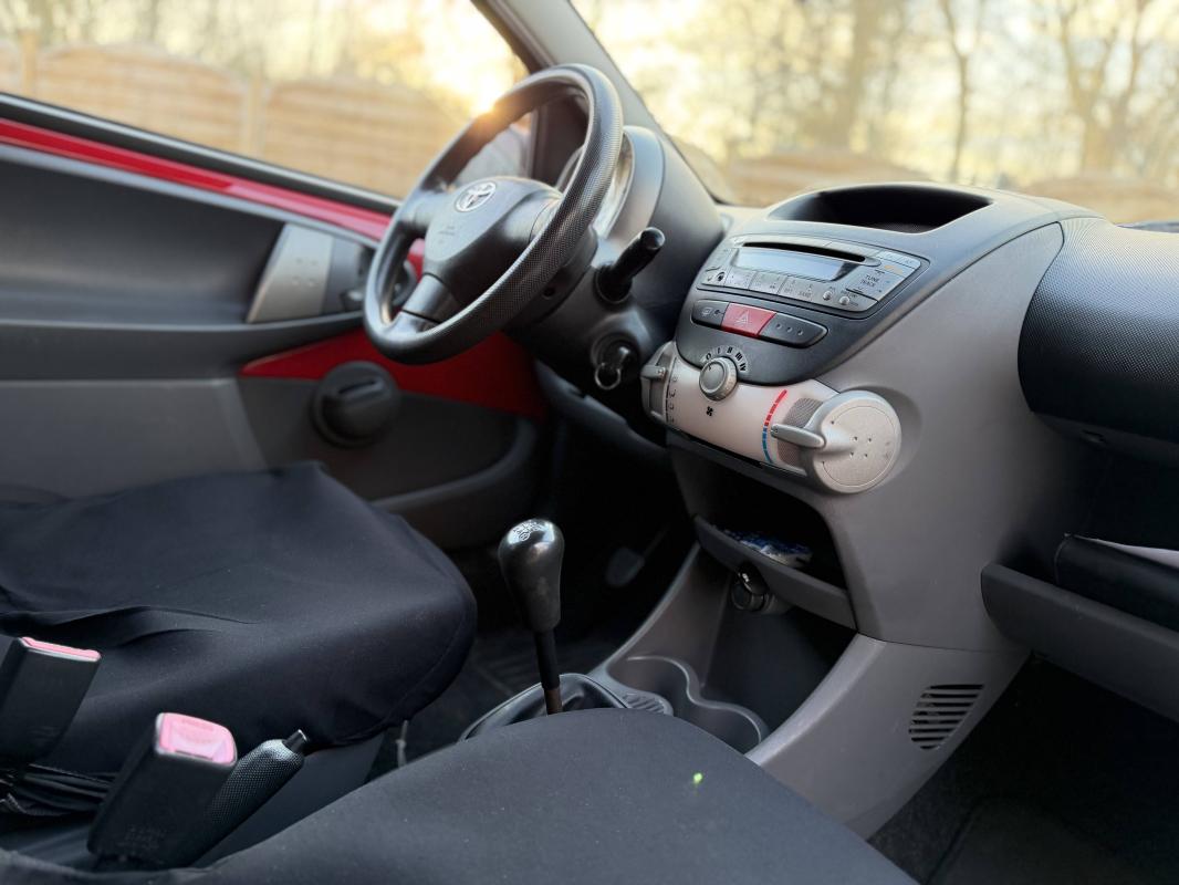 Toyota Aygo 1.0 VVT-i 68ch Confort 3p