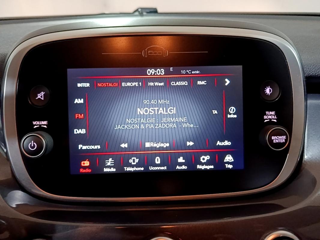 Fiat 500 X 1.6 Multijet 120ch City Cross