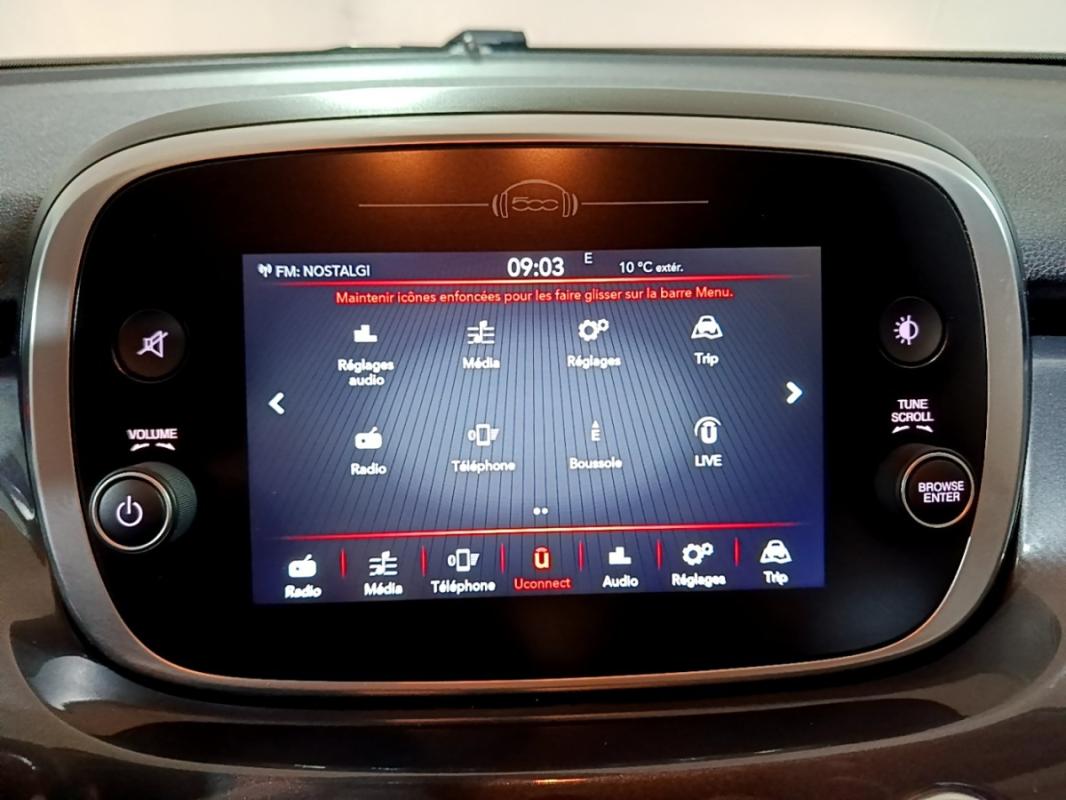 Fiat 500 X 1.6 Multijet 120ch City Cross