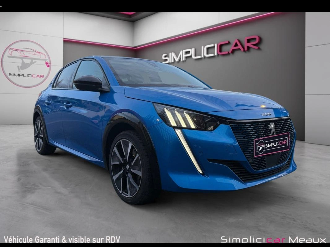 Peugeot 208 Electrique 50 kWh 136ch GT